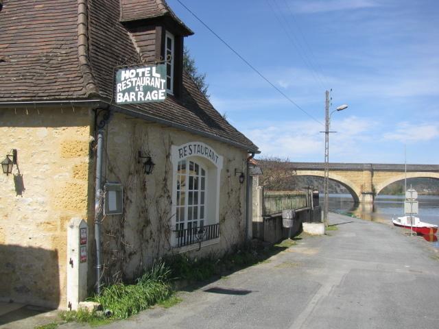 Le Barrage Hotel Mauzac-et-Grand-Castang Luaran gambar