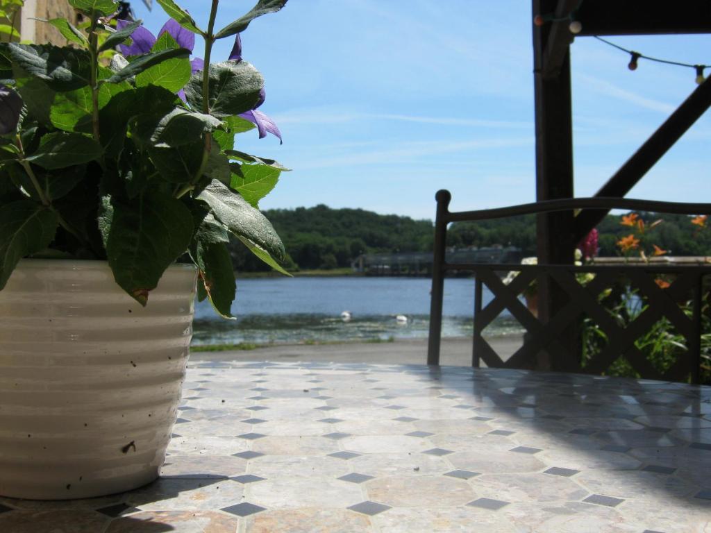 Le Barrage Hotel Mauzac-et-Grand-Castang Luaran gambar